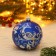 Ball "Bird Bird" 9.5 cm mix