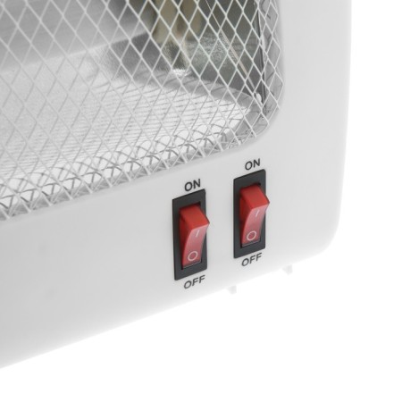 Sakura SA-0670W heater, quartz infrared, 900 watts, white-1