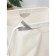 Basket-mezzle for linen on a metal frame, 53 × 39 × 62 cm, beige color