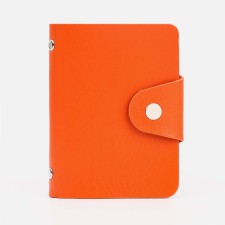 Busmaker on the button, 12 cards, orange color