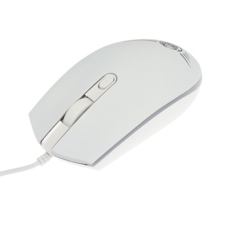 Mouse Dialog MGK-07U White Gan-Kata, game, wired, backlight, 1600 dpi, usb, white-5