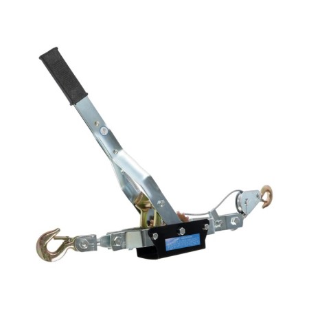 The winch lever tundra, double ratchet wheel, thrust 4 t (rise 1.6 t), cable 2.5 meters-6