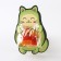 Package for sweets, confectionery packaging, "AVO-KOT", 11 x 6 cm
