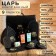 Set of bath "Tsar", 9 objects, gray