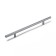 Hand -handed tundra rating, light, d = 12 mm, m/o 192/300 mm, external leg, graphite color