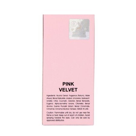 Perfume Water Women's Pink Velvet (based on La Rive Pink Velvet), 30 ml-4