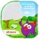 Book for playing the bathroom Smeshariki "What grows in the garden" water coloring