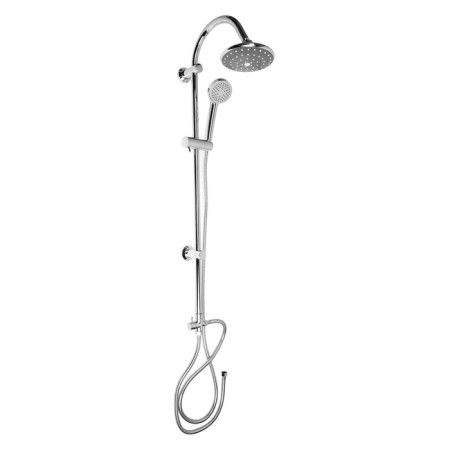 Shower stroke Accoona a8399, tropical shower, chrome