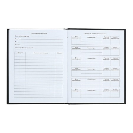 Universal Diary 1-11 Grade You’re a Diamond, 40 sheets, solid cover, matte lamination, foil embossing, offset block-5