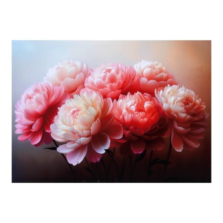 Picture on canvas "Tender peonies" 50*70 cm