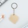 Gift set of "beloved girlfriend" icon + keychain, 6.8 x 10.5 cm.
