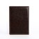 Passport cover, brown color
