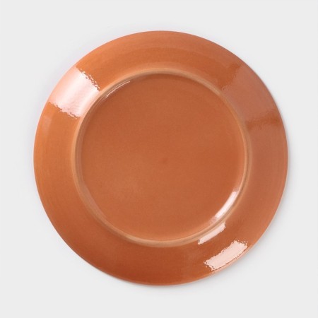 Plate Colorlife, D = 24 cm, h = 2.5 cm, lilac color-3