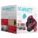Vacuum cleaner Scarlett SC-VC80C11, 1500/350 W, container 1.5 l, black-red