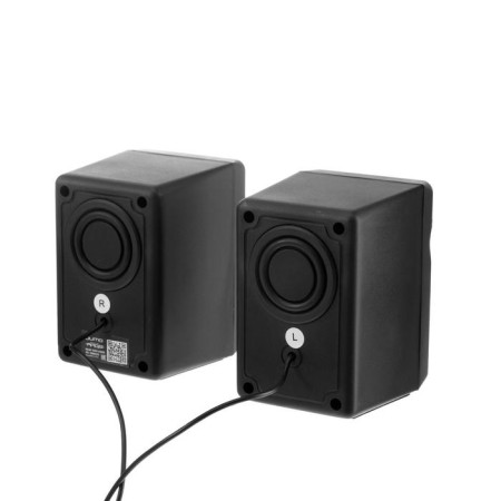 Computer speakers 2.0 Qumo Rage AS005, 10 W, USB, Black-2