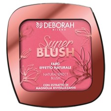 Blush Deborah Milano Super Blush, tone 03 brick pink, 9 g