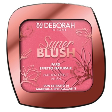 Blush Deborah Milano Super Blush, tone 03 brick pink, 9 g