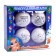 New Year's set for creativity. Christmas balls for coloring "New Year! Miracles ", 4 pcs, d = 7 cm