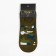 Minaku socks "Camouflage", Khaki color, size 38-41 (25-27 cm)