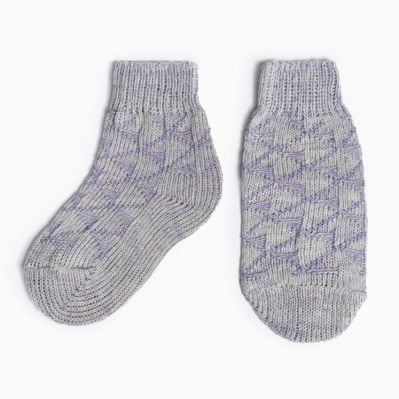 Nosk children's woolen A.3a40, lilac color, rn 20