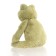 Soft Gulliver toy "Frog pistachi", 26 cm