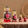 Matryoshka "Semenovskaya", 4 puppet, the highest category