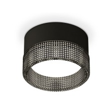 Lumber of the invoice with composite crystal Ambrella Light, XS8102031, GX53 LED 12 W, color black sand, tinted