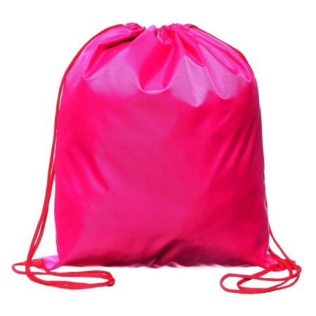 A bag for shoes 420 x 340 mm, calligrata "standard", (soft polyester, density 210 d), raspberry
