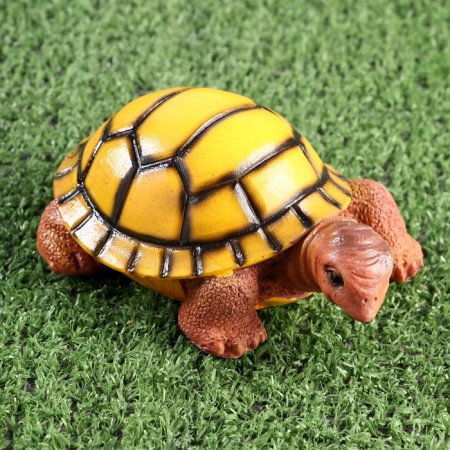 Garden figure "Turtle" 11x14x6cm-3