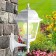 Lamp Garden era E27, IP44, 60W, 150x210x340 mm, white