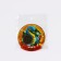 Latun Coin "Happy New Year", Diam 2.5 cm