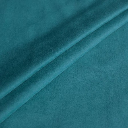 Set of curtains "Kim", size 200 x 270 cm - 2 pcs, turquoise-2