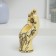 Hindi candlestick with painting, 16cm