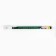 Plastic pen with cap "Best teacher", ball, 0.5 mm, blue pasta