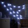 Smart garland “thread” 6 m with nozzles “light bulbs”, IP20, dark thread, 20 LED, glow RGB, USB