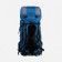 Tourist backpack, TAIF, 90 liters, cord department, outer pocket, 2 side nets, blue/gray color