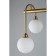 Suspended chandelier Eloiz G9 40W