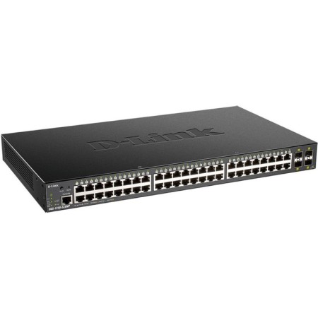 D-Link DGS-1250-52xMP/A1A 48G 48poe+ 370W controlled-1