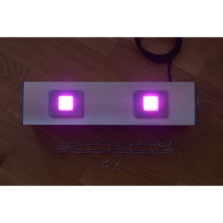 LED greenhouse phytolamp full spectrum "Hamal" 100 W-1