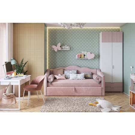 ANTRESOL Safir two -door 118.01 White tree/pink powder (enamel)-10