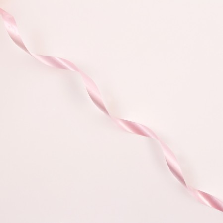Plastic tape "Basic", 1.2cm x 45m, pink-2