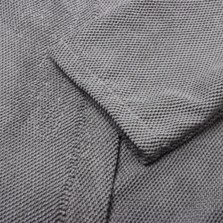 Women's bathrobe, col. Gray, rr 50-52, 100% polyester, 300 g/m2-8