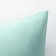 Pillowcase 50x70 Ethel, color green, 100% cotton, calico, 125 g/m2