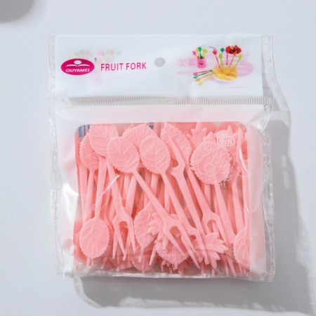 Set of forks, 40 pcs, 11.5 × 9 × 1 cm, color mix-3