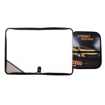 Labor folder A4, 325 x 230 x 25 mm, lightning around, hinged bar, plastic, PTR-1, calligrata "car"-6