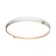 Lamp Olidi White LED 48W 4000K D390 IP43
