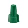 Connecting insulating rexant zero clamping with SIZ-99 Ø 12 mm petals (5-16 mm²), green (