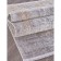 Rectangular carpet Sirma Seattle, size 80x150 cm, Acik Gri/Orta Gri color