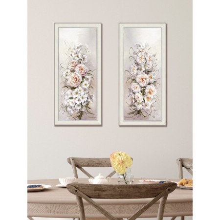 Reproduction of the picture “Tenderness. No. 2 ”, 20x50, frame (45-a355)-2