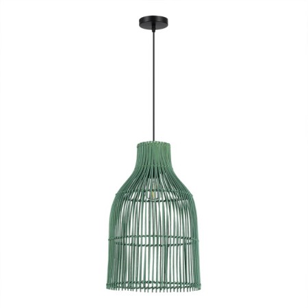 Suspension lamp ST LUCE. SL1513.503.01. Cesta. 1x40 W, E27, 31x31x47 cm, white color-1